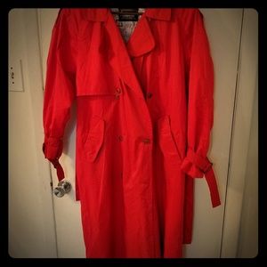 London Fog Trench Coat